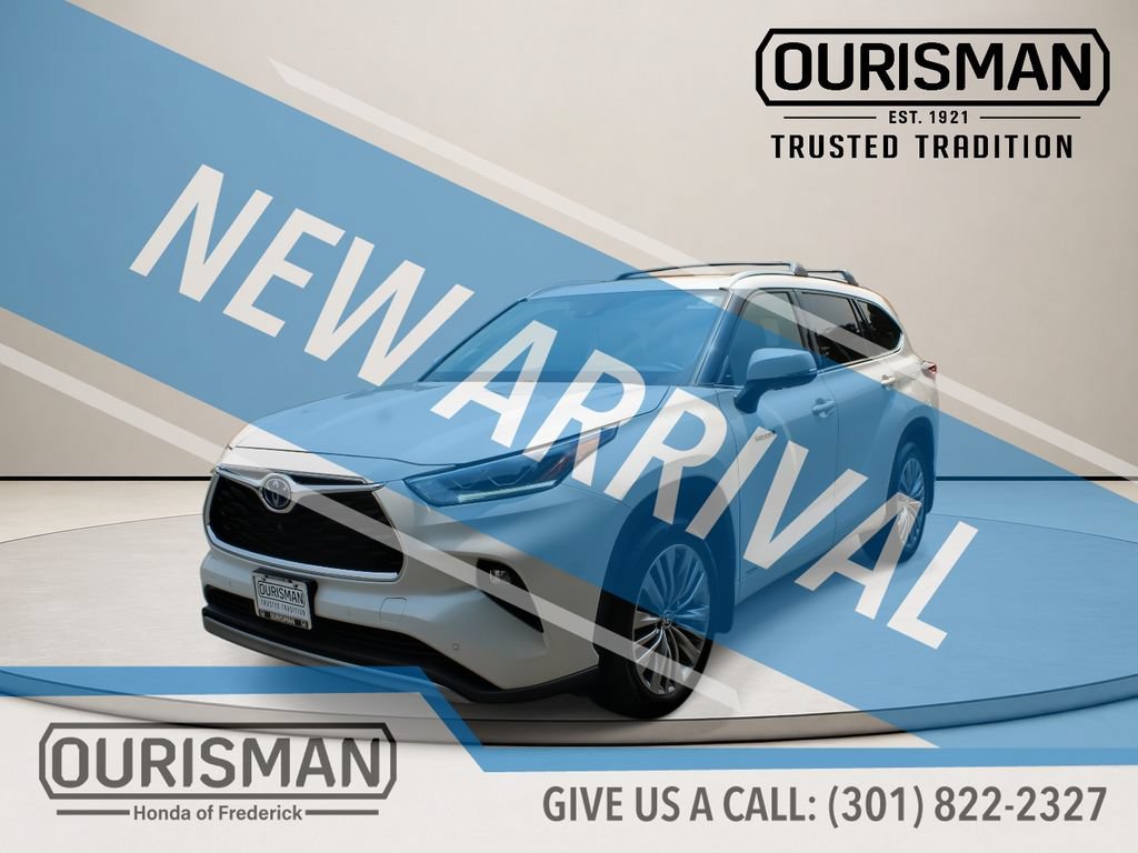 Used 2020 Toyota Highlander Platinum AWD/4WD image 5