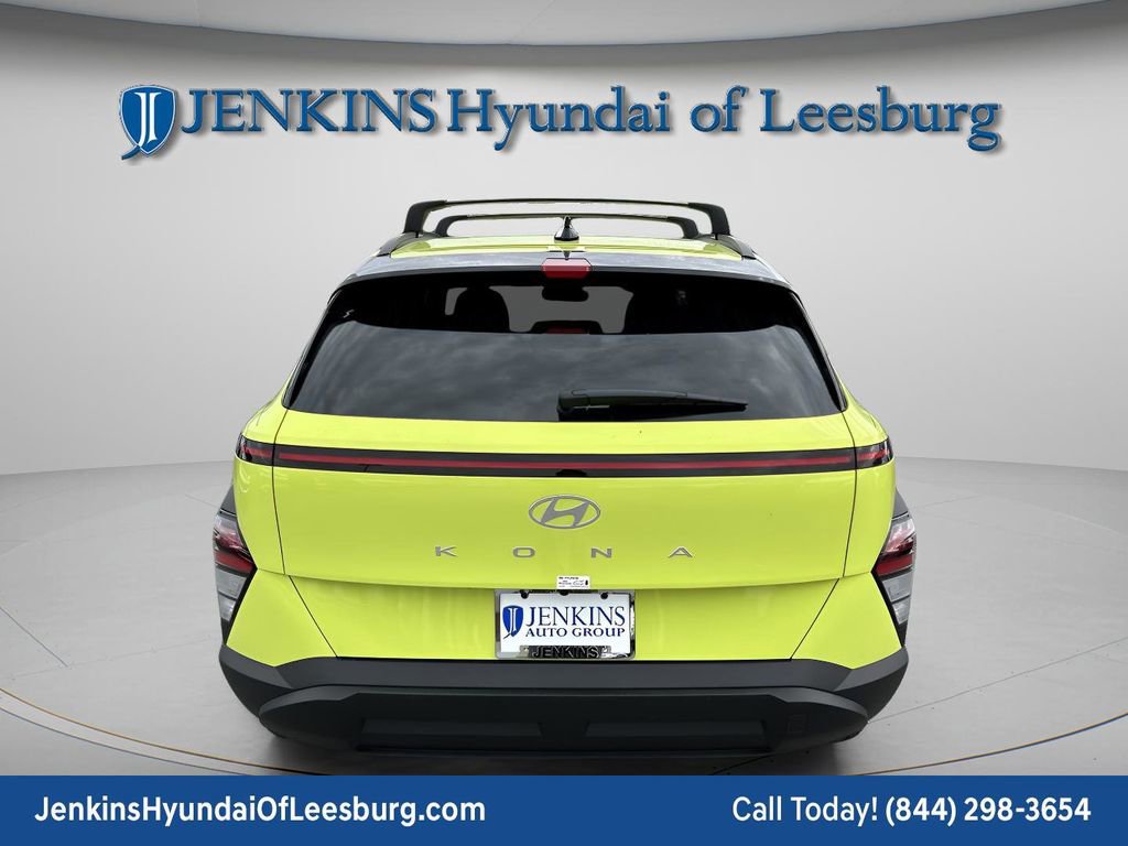 New 2026 Hyundai Kona SEL Sport image 4