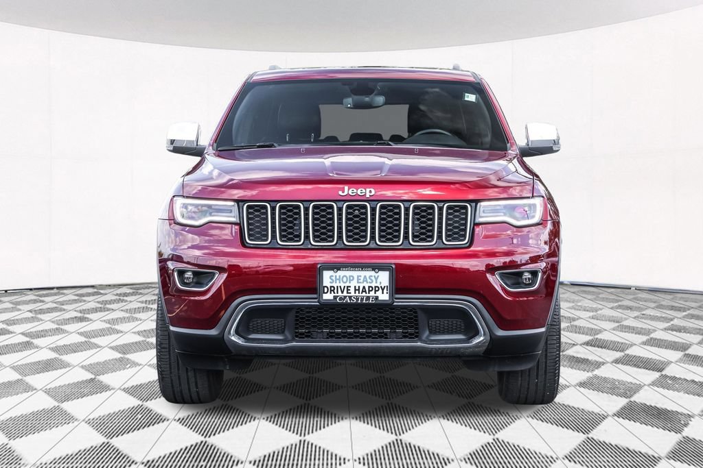 Used 2022 Jeep Grand Cherokee Limited w/ Tech Group AWD/4WD image 11
