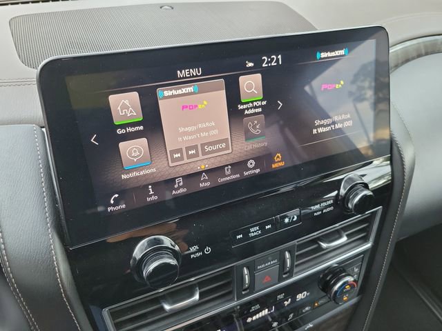 Used 2023 Nissan Armada Platinum w/ Captain's Chairs Package image 27