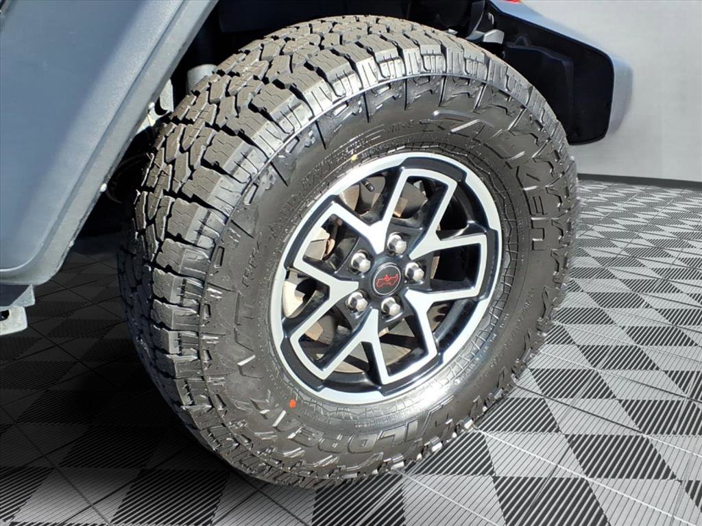 Used 2024 Jeep Wrangler Unlimited Rubicon image 9