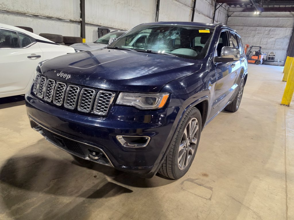 Used 2017 Jeep Grand Cherokee Overland w/ Jeep Active Safety Group AWD/4WD image 1