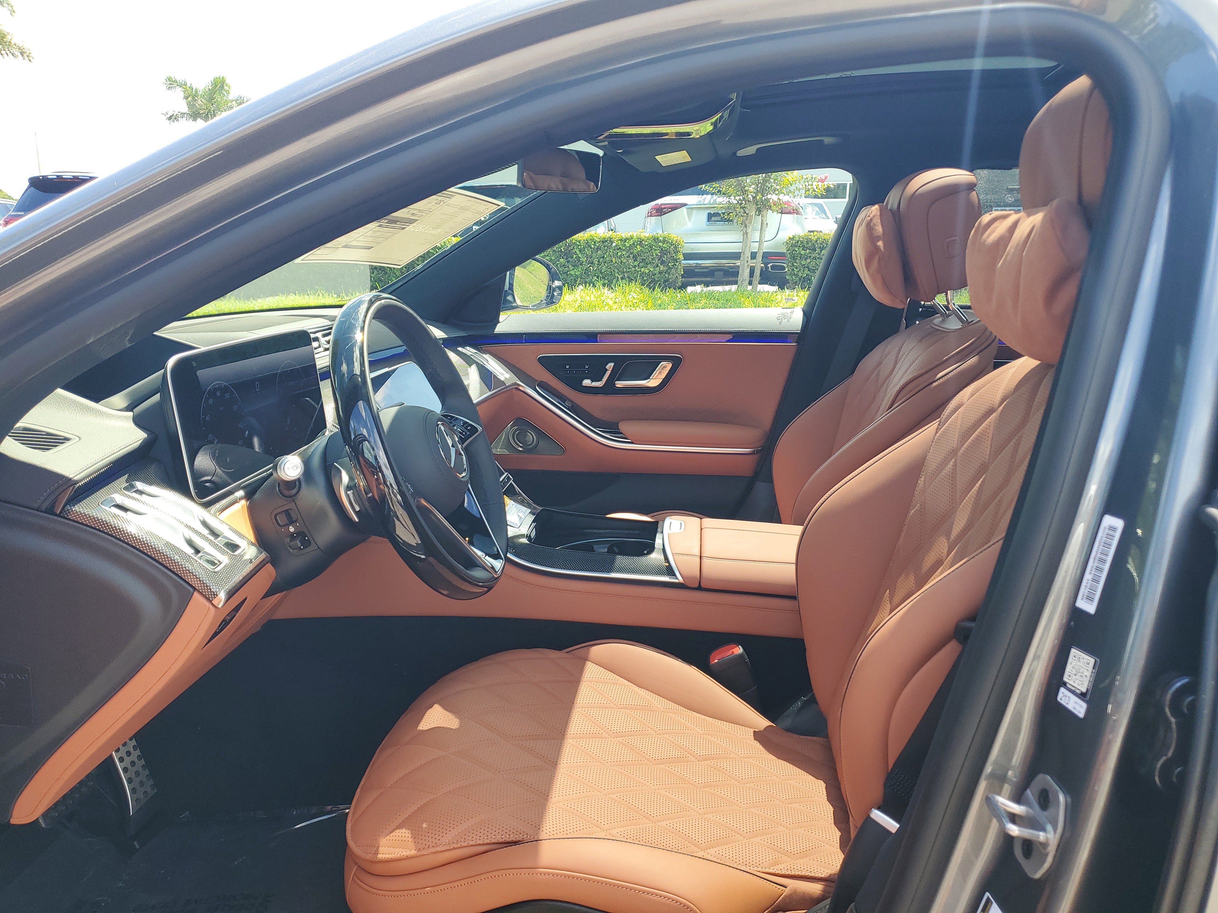 New 2026 Mercedes-Benz S 580 4MATIC Sedan image 23