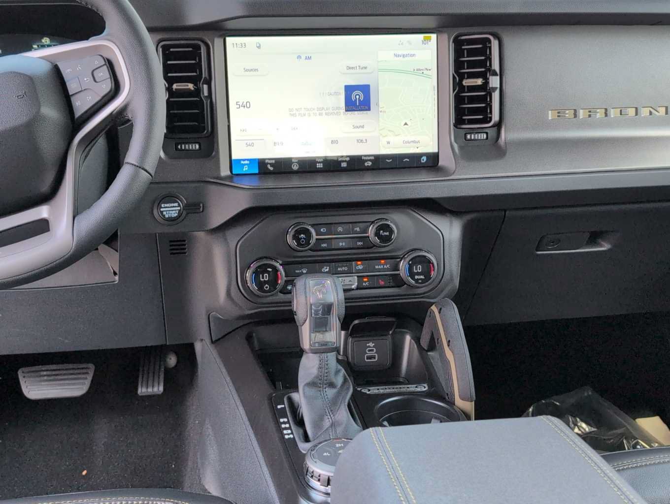 New 2026 Ford Bronco Badlands AWD/4WD image 18