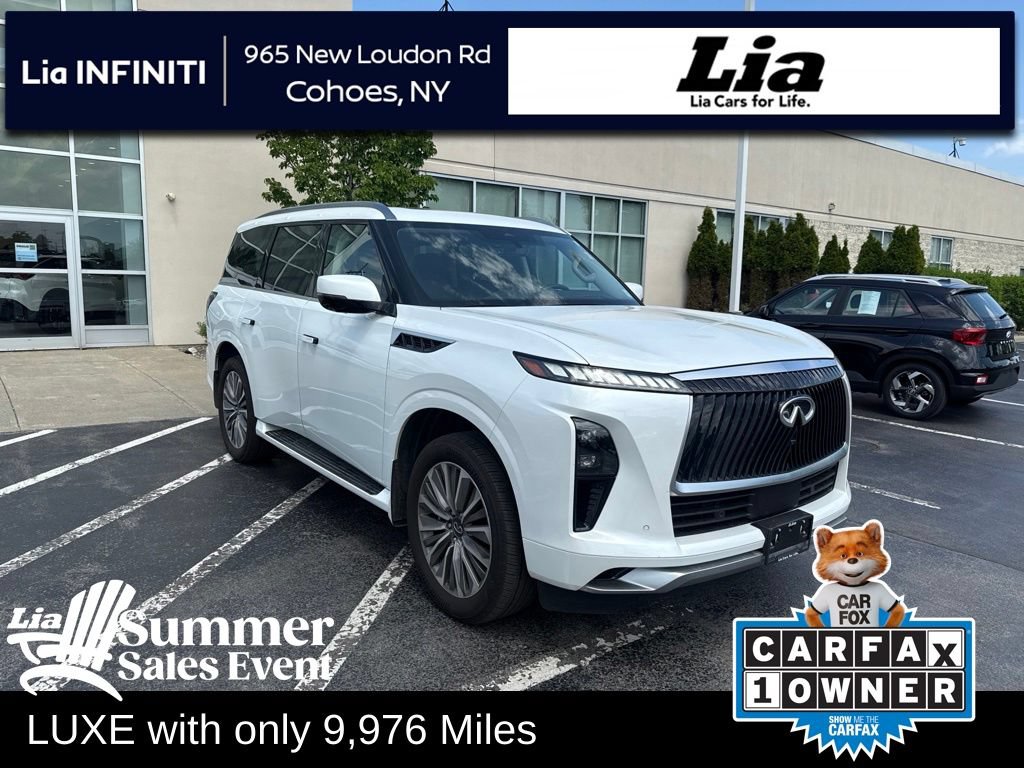 Certified 2026 INFINITI QX80 Luxe w/ Cargo Package AWD/4WD image 1