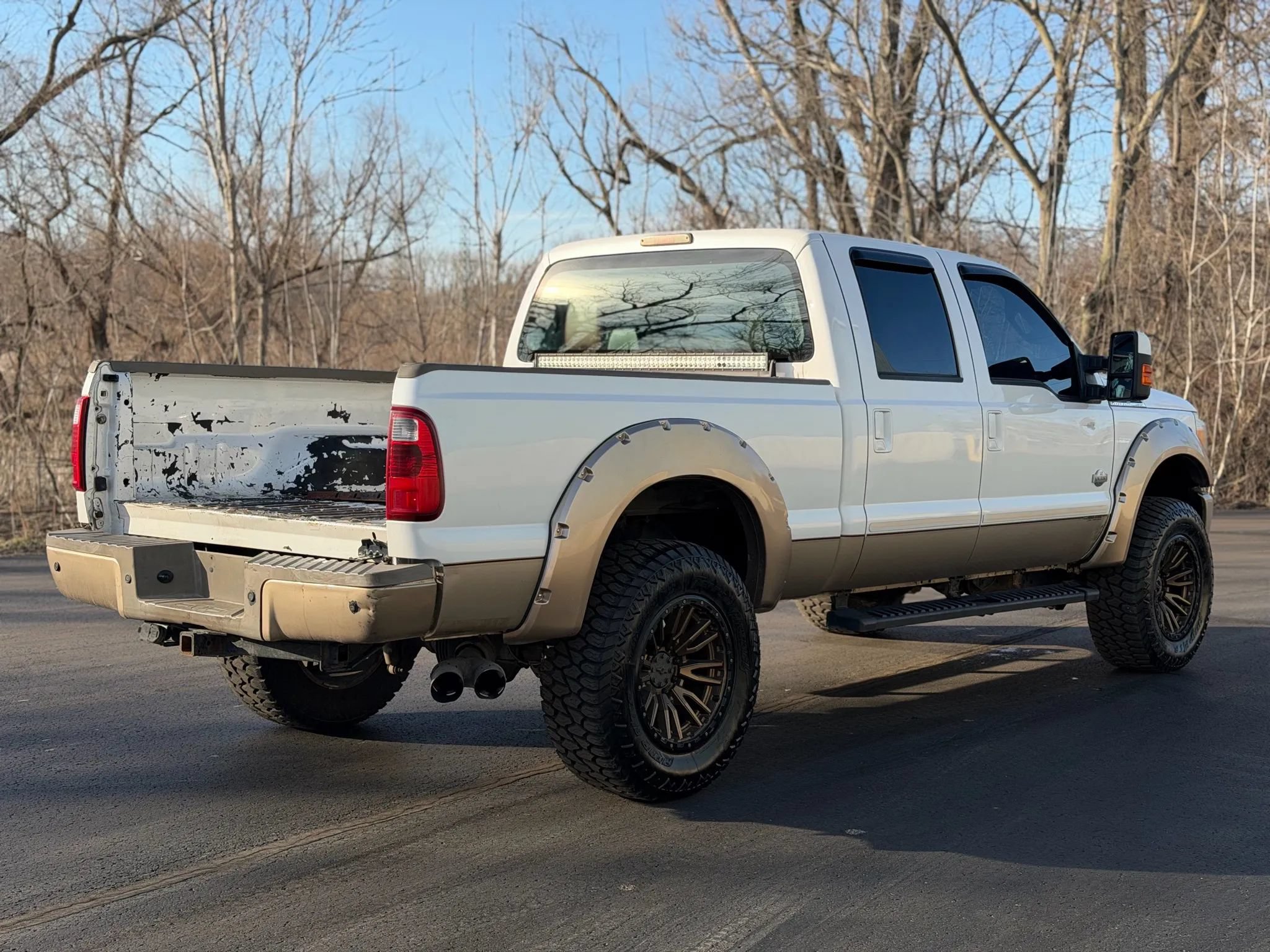 Used 2011 Ford F250 King Ranch w/ FX4 Off Road Pkg AWD/4WD image 5
