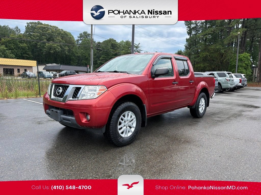 Certified 2016 Nissan Frontier SV w/ SV Value Truck Package AWD/4WD image 1