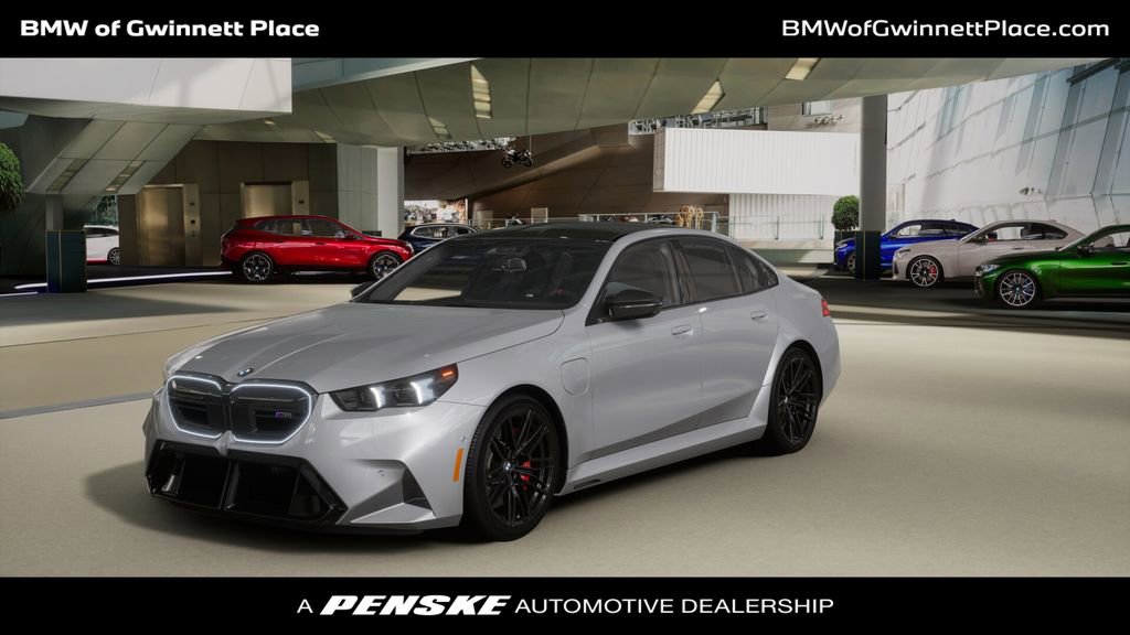 New 2026 BMW M5 w/ Carbon Package video 1