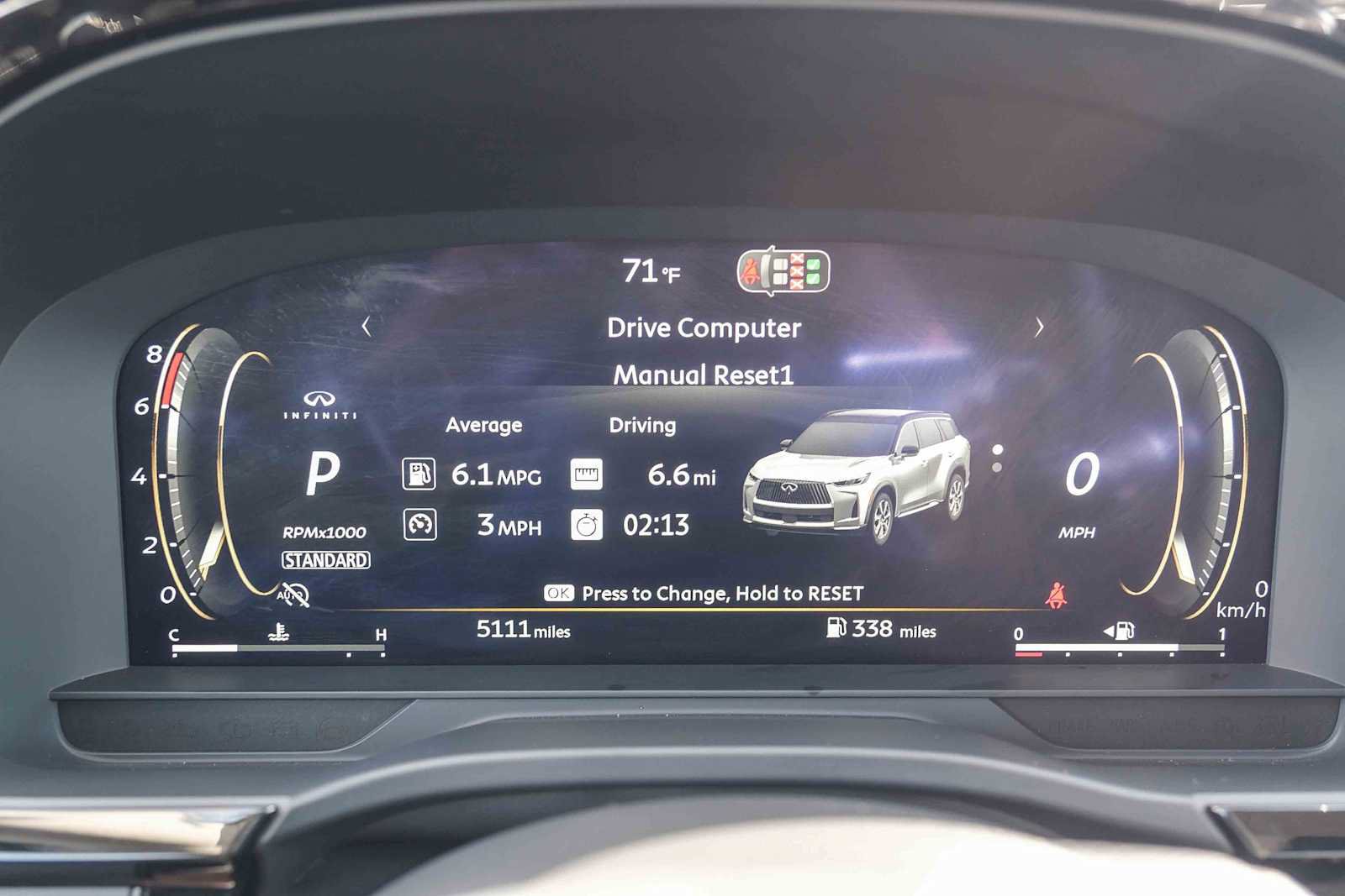 Used 2026 INFINITI QX60 Pure w/ Cargo Package FWD image 25