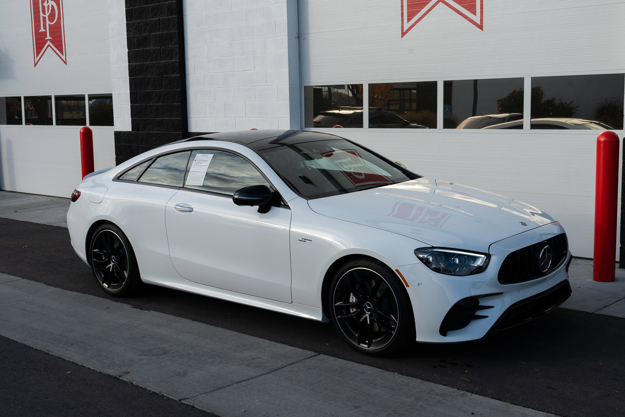 Used 2023 Mercedes-Benz E 53 AMG 4MATIC Coupe image 51