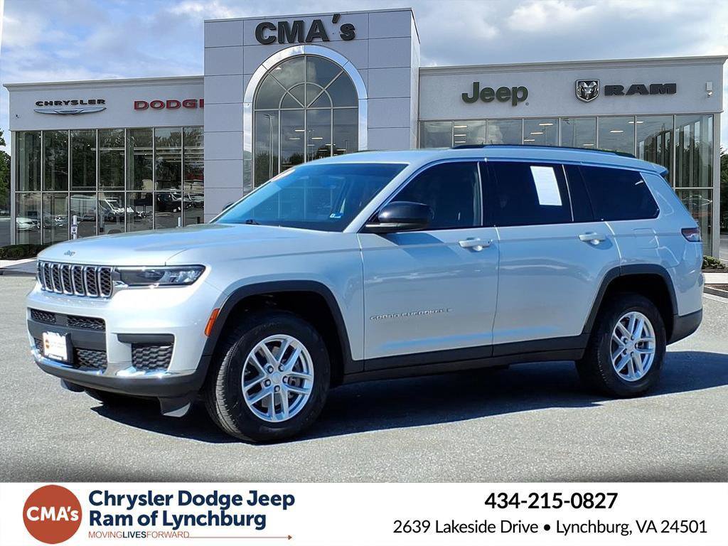 Used 2021 Jeep Grand Cherokee L Laredo w/ Luxury Tech Group I