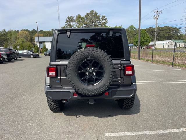 Certified 2025 Jeep Wrangler Unlimited Sport S 4xe AWD/4WD image 6
