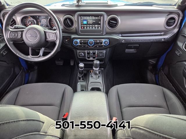 Used 2021 Jeep Wrangler Unlimited Sport image 15