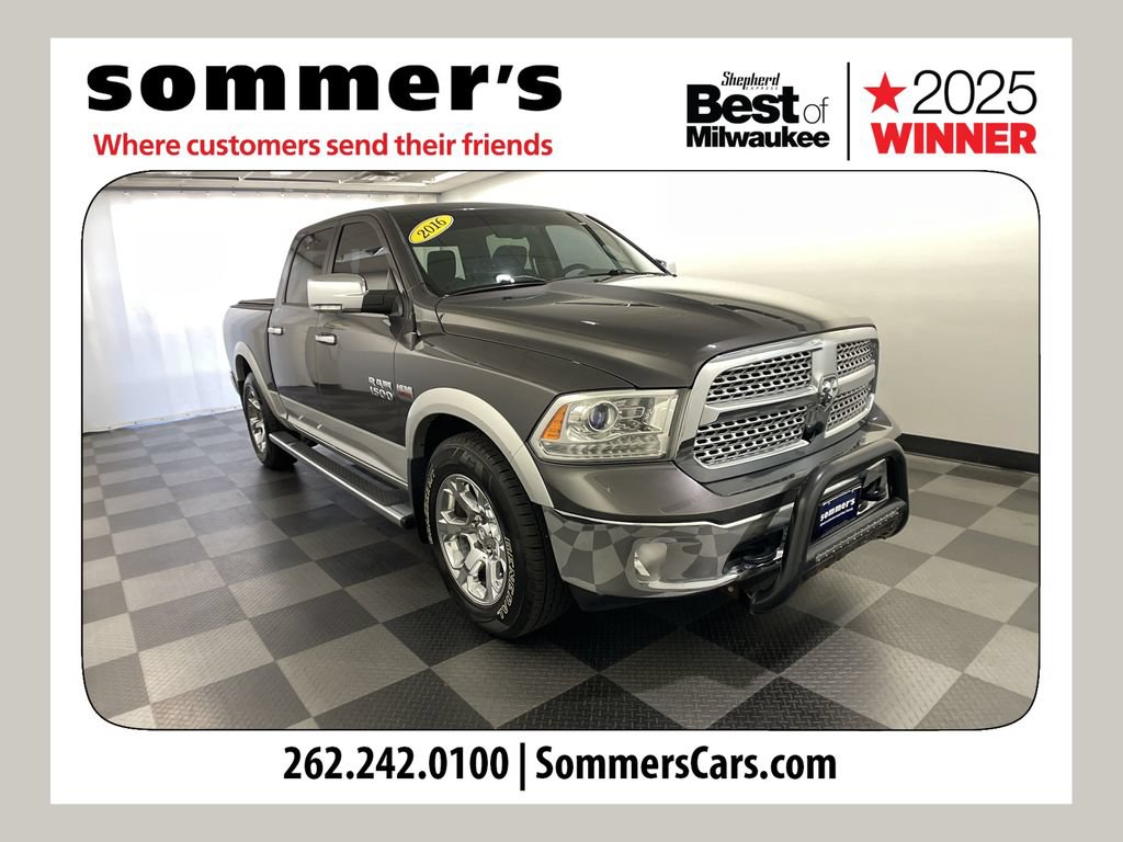 Used 2016 RAM 1500 Laramie w/ Convenience Group AWD/4WD 360° Tour