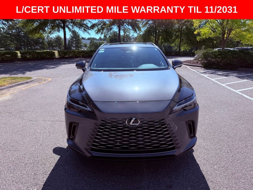 Certified 2025 Lexus RX 350 Premium Plus w/ Accessory Package (K3) FWD image 2