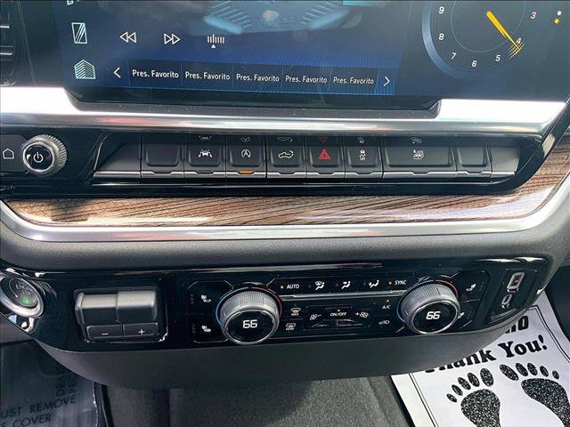 Used 2025 Chevrolet Silverado 1500 RST RWD image 23