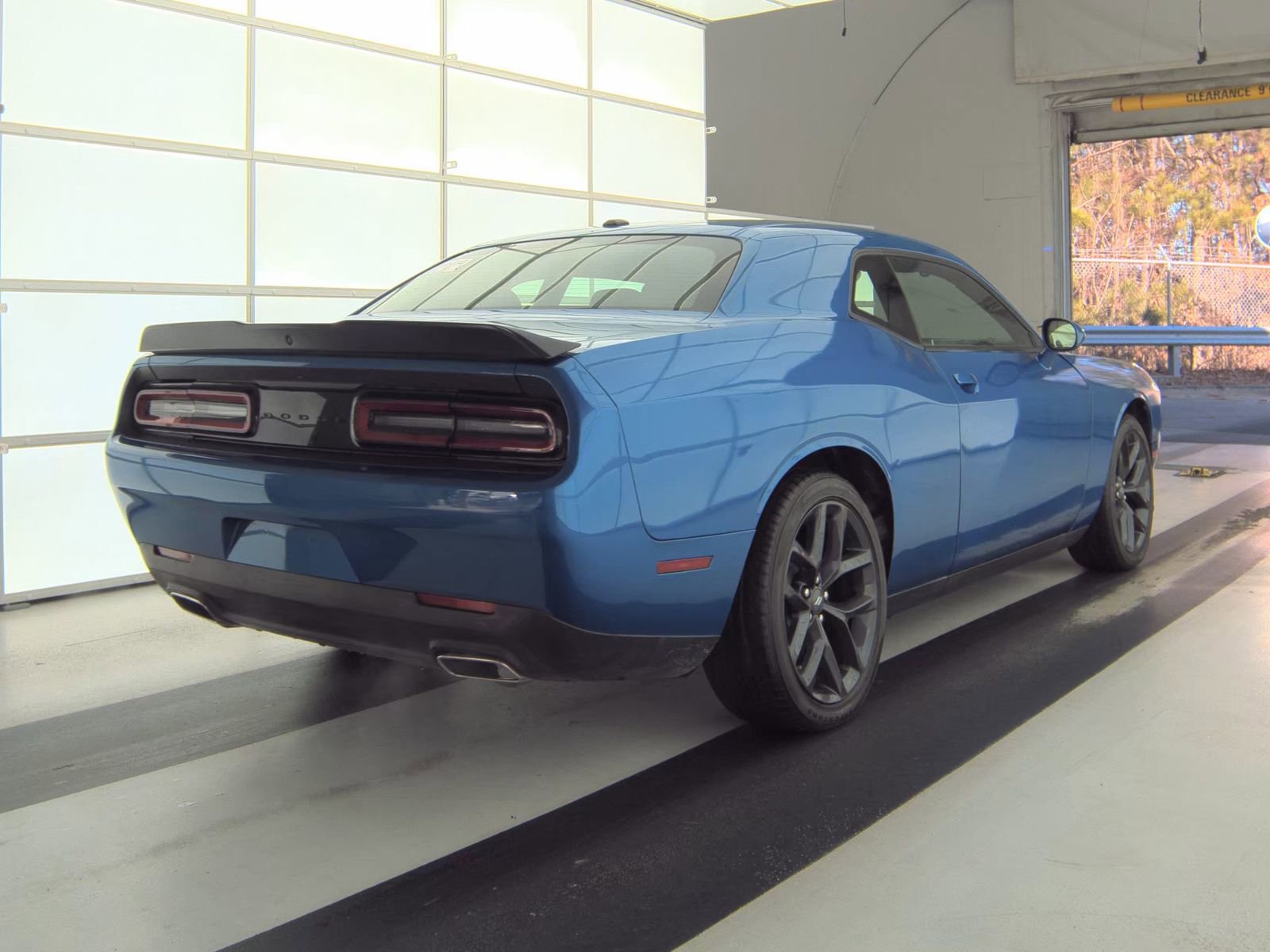 Used 2023 Dodge Challenger SXT w/ Blacktop Package RWD image 7