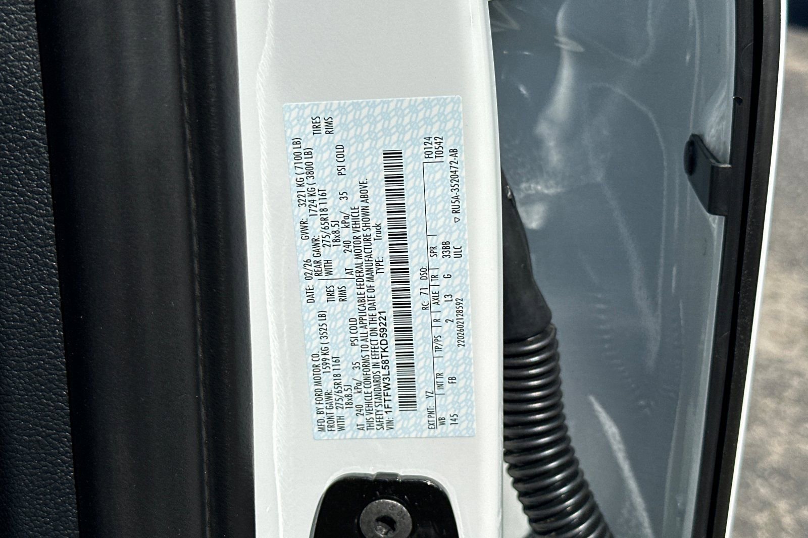 New 2026 Ford F150 XLT w/ Equipment Group 302A MID AWD/4WD image 26