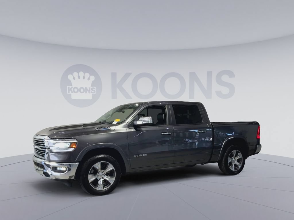 Used 2022 RAM 1500 Laramie AWD/4WD image 5