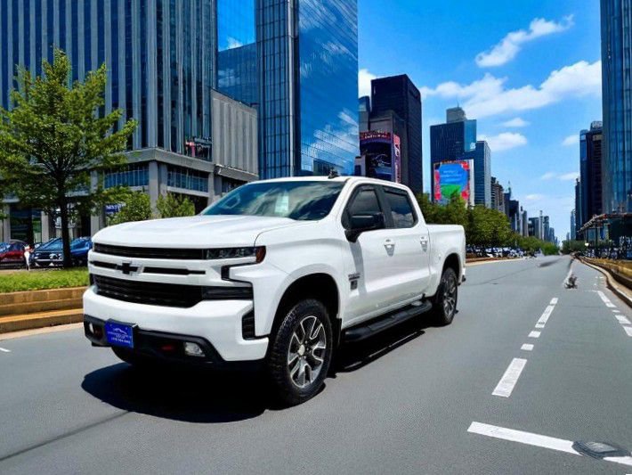 Used 2020 Chevrolet Silverado 1500 RST w/ Texas Edition image 7