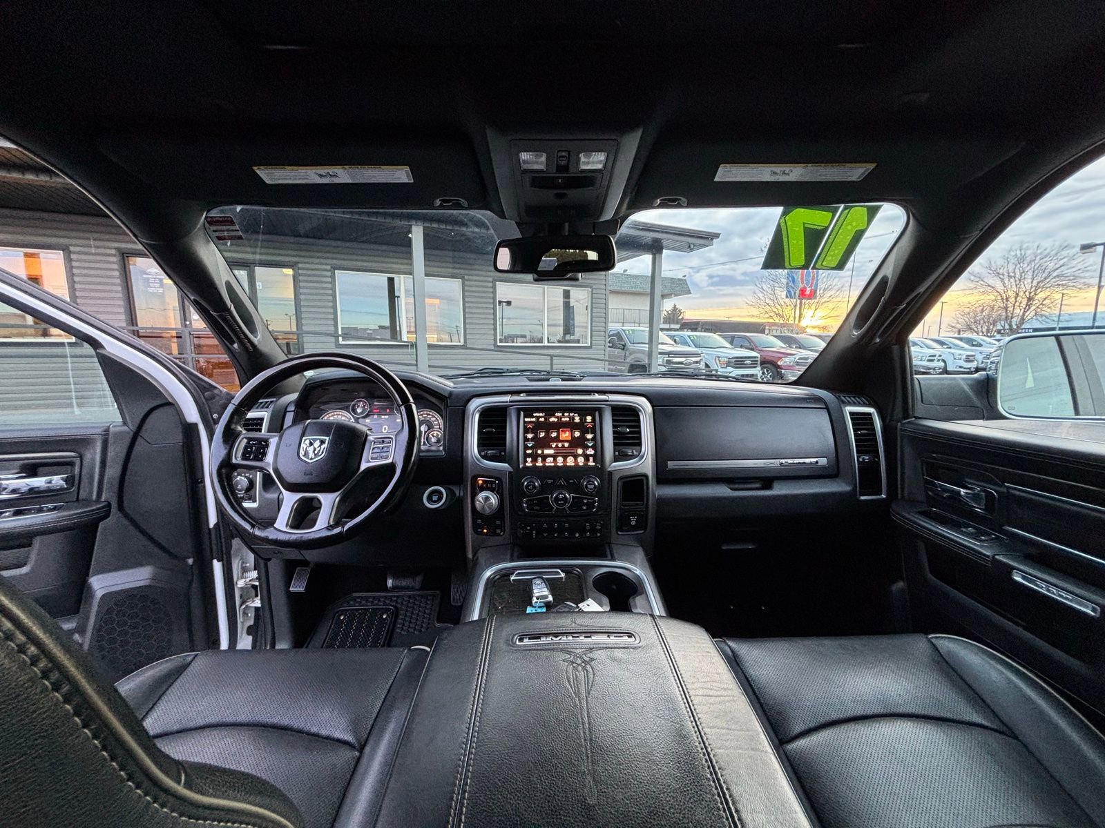 Used 2017 RAM 1500 Limited AWD/4WD image 22