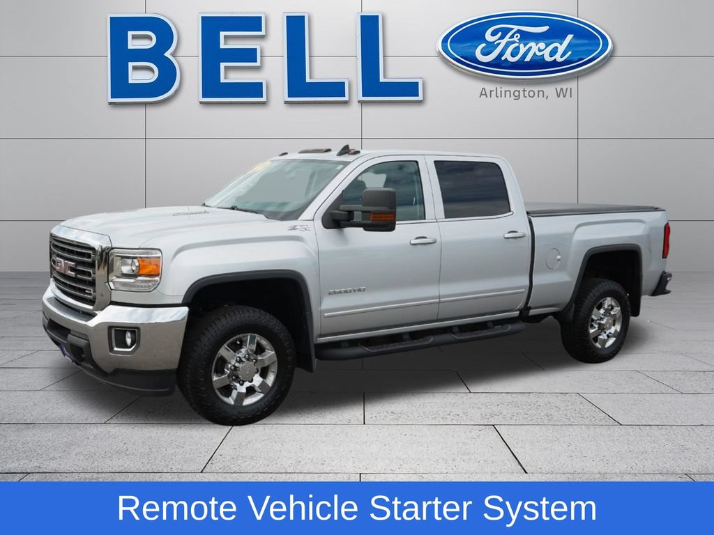 Used 2016 GMC Sierra 2500 SLE w/ SLE Preferred Package AWD/4WD image 9