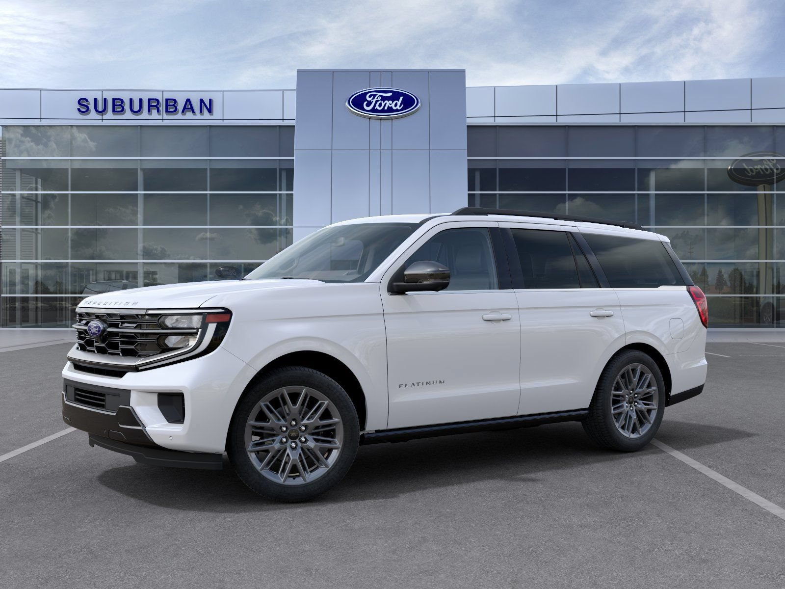 New 2027 Ford Expedition Platinum w/ Driver's Package