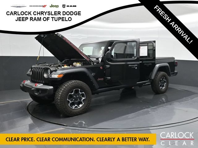 Used 2023 Jeep Gladiator Rubicon w/ Cold Weather Group AWD/4WD image 57