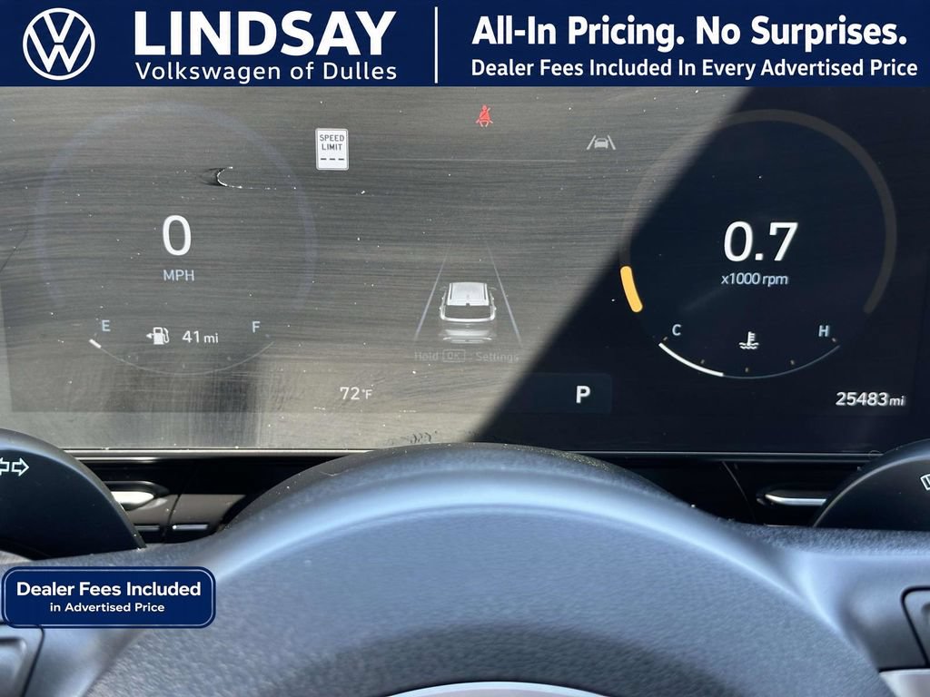 Used 2024 Hyundai Kona Limited AWD/4WD image 25