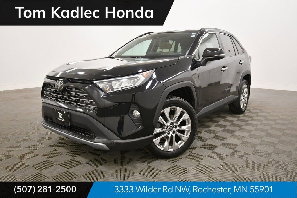 Used 2019 Toyota RAV4 Limited