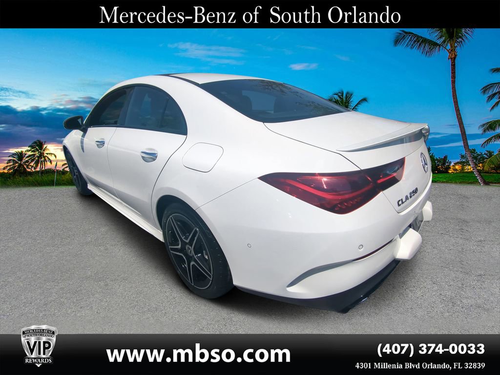 New 2025 Mercedes-Benz CLA 250 4MATIC image 19