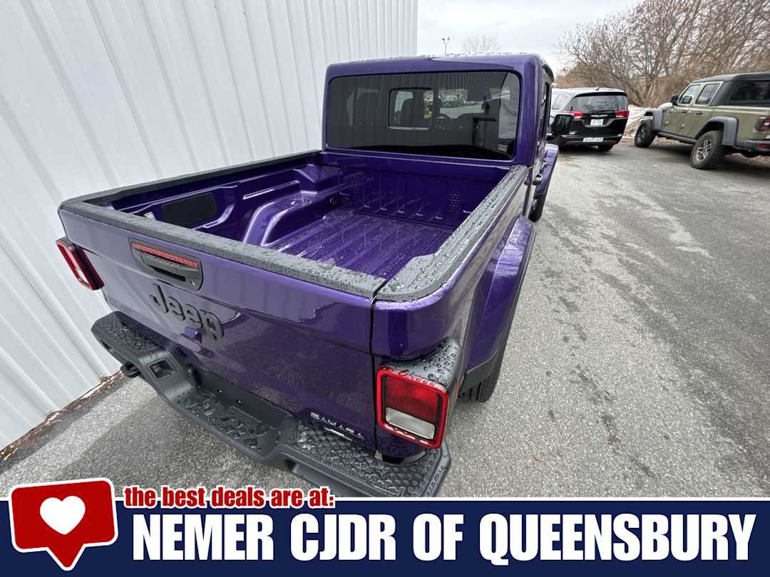 New 2026 Jeep Gladiator Sport AWD/4WD image 23
