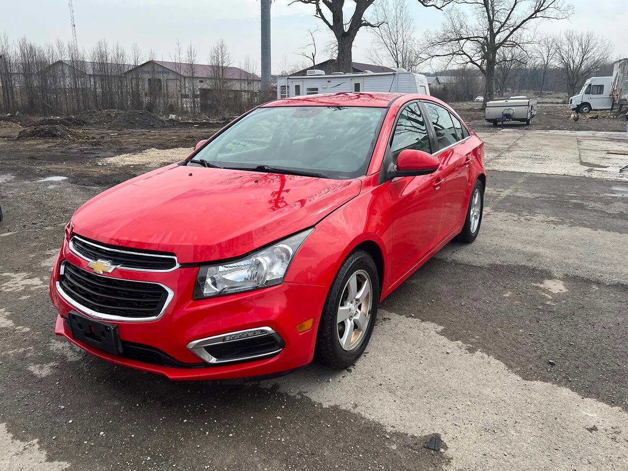 Used 2015 Chevrolet Cruze LT FWD image 1