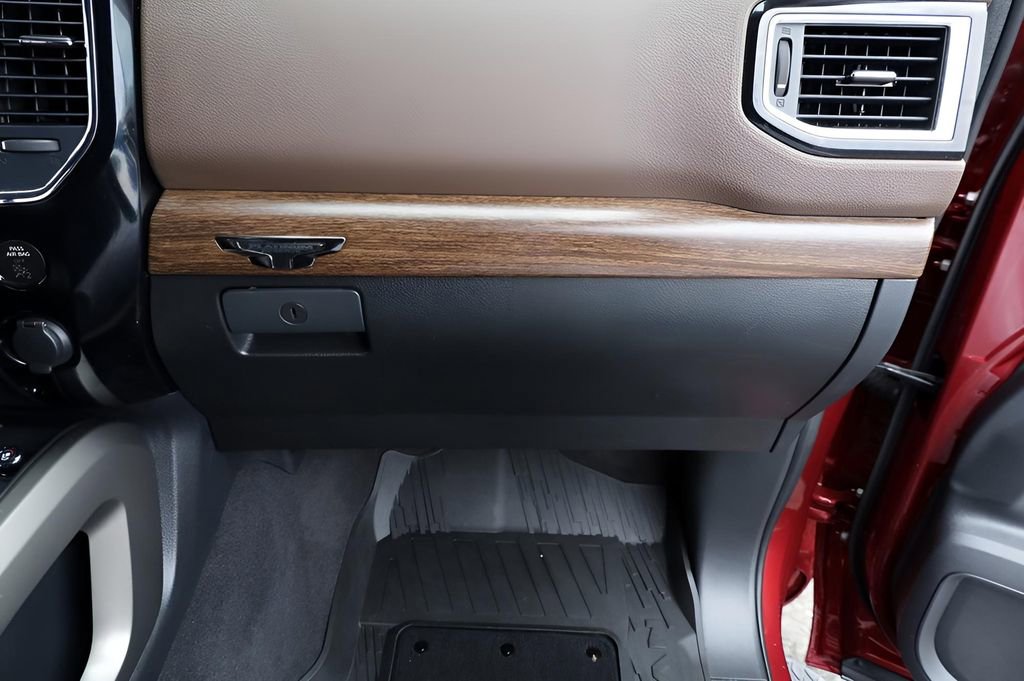 Used 2023 Nissan Titan Platinum Reserve w/ Off Road Protection Package image 39