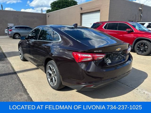Used 2020 Chevrolet Malibu LT FWD image 2