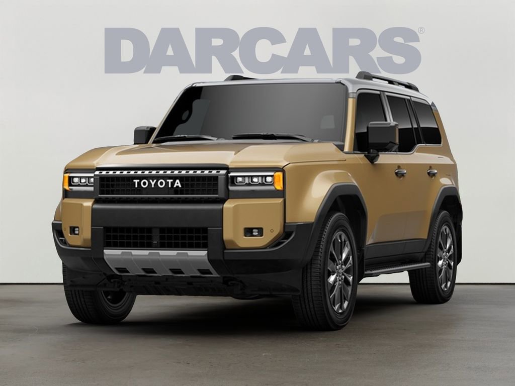 New 2026 Toyota Land Cruiser AWD/4WD image 3