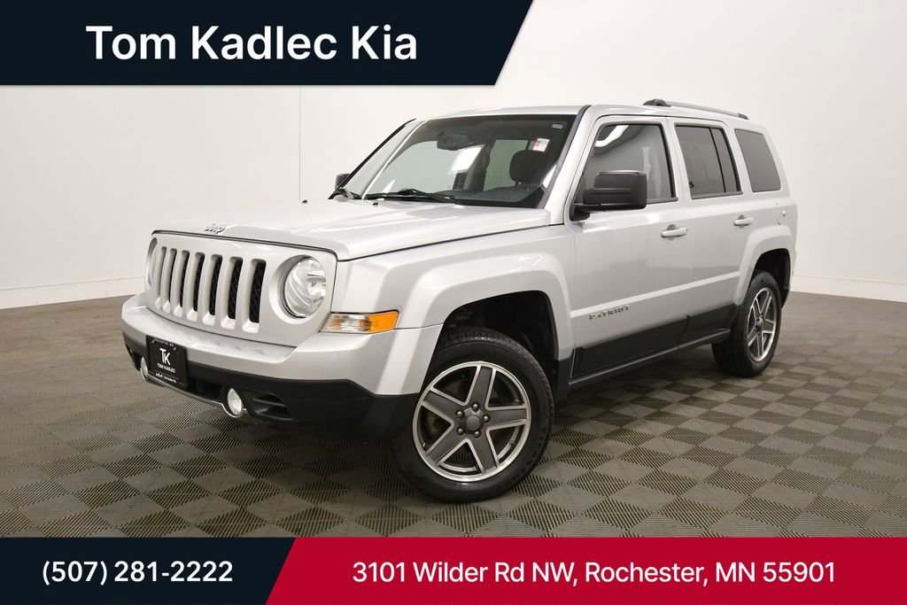 Used 2012 Jeep Patriot Latitude w/ Altitude Pkg