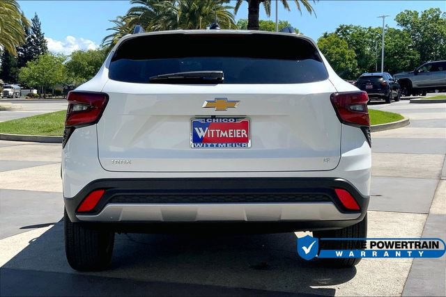 New 2025 Chevrolet Trax LT w/ Driver Confidence Package FWD image 5
