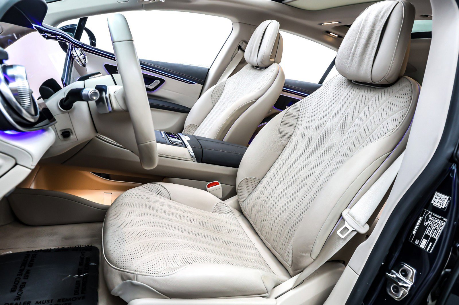 Used 2023 Mercedes-Benz EQS 580 4MATIC Sedan image 17