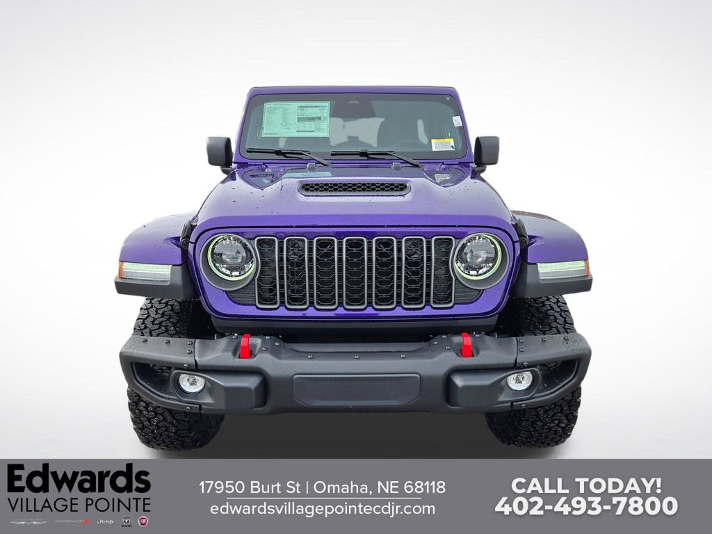 New 2026 Jeep Wrangler Unlimited Rubicon w/ Steel Bumper Group AWD/4WD image 8