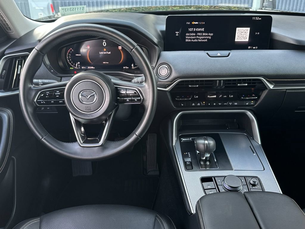 Used 2025 MAZDA CX-70 3.3 Turbo w/ Premium Package image 14