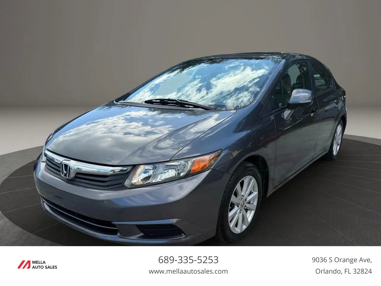 Used 2012 Honda Civic EX