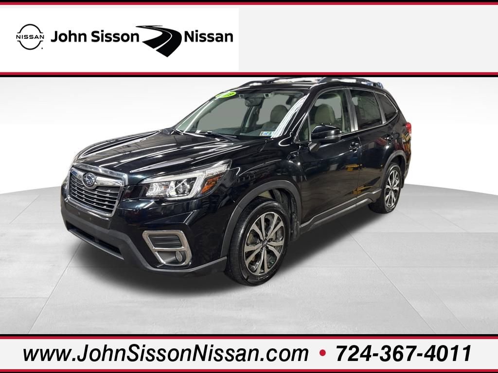 Used 2019 Subaru Forester Limited w/ Popular Package #3