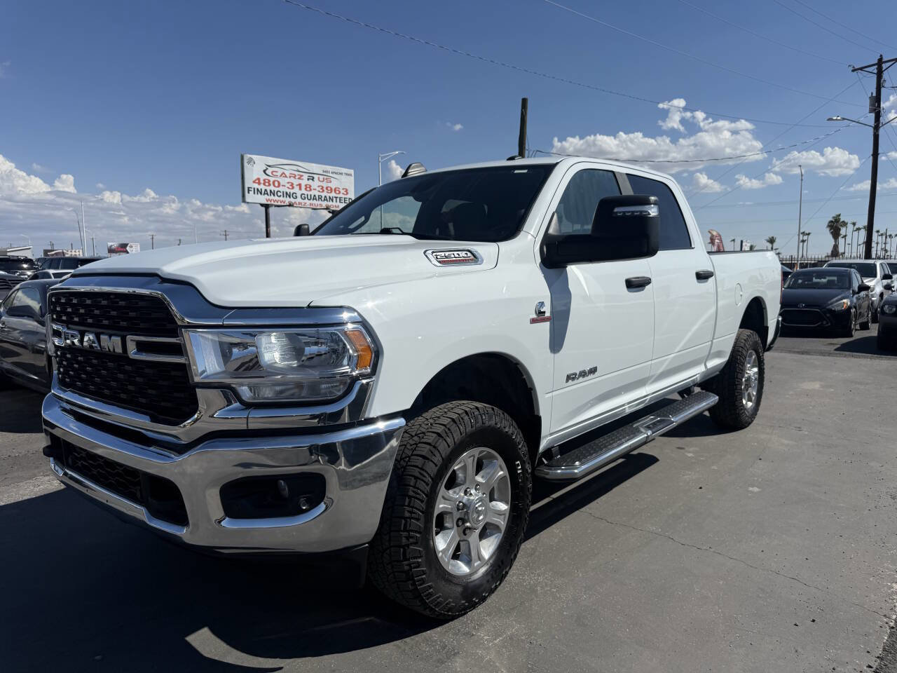 Used 2024 RAM 2500 Big Horn w/ Off Road Package image 4