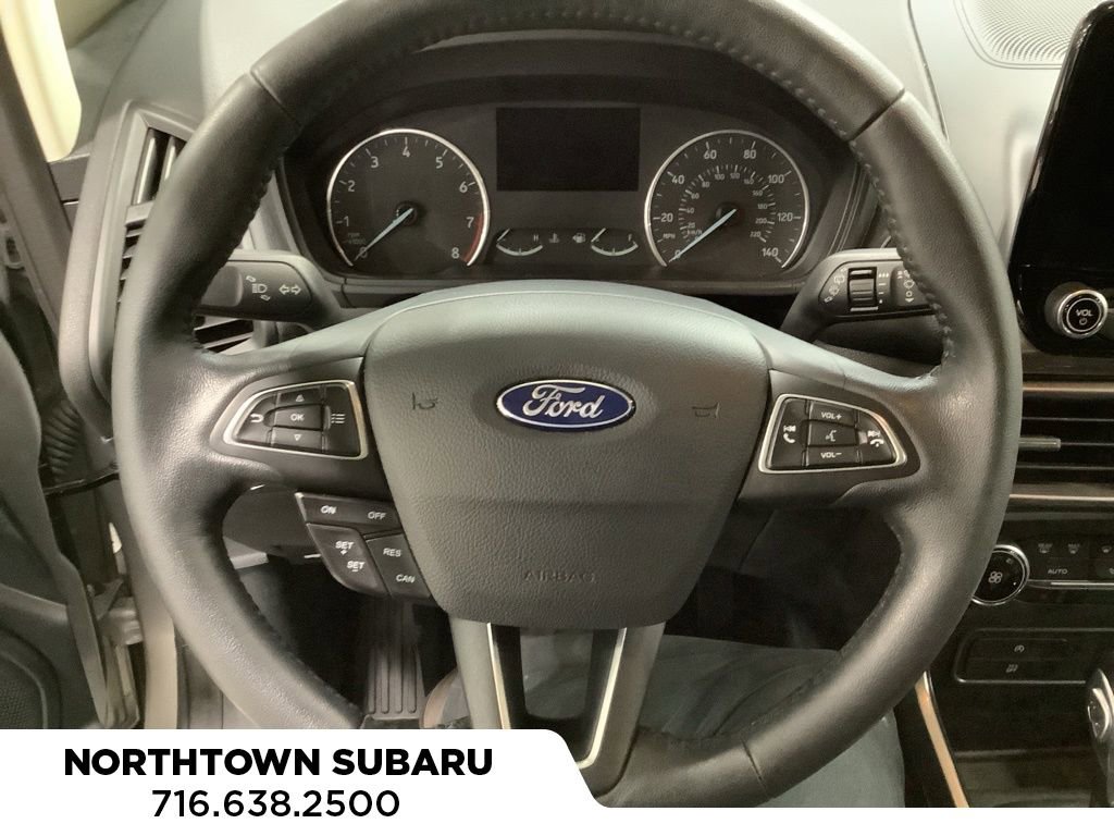 Used 2019 Ford EcoSport SE w/ SE Convenience Package image 10