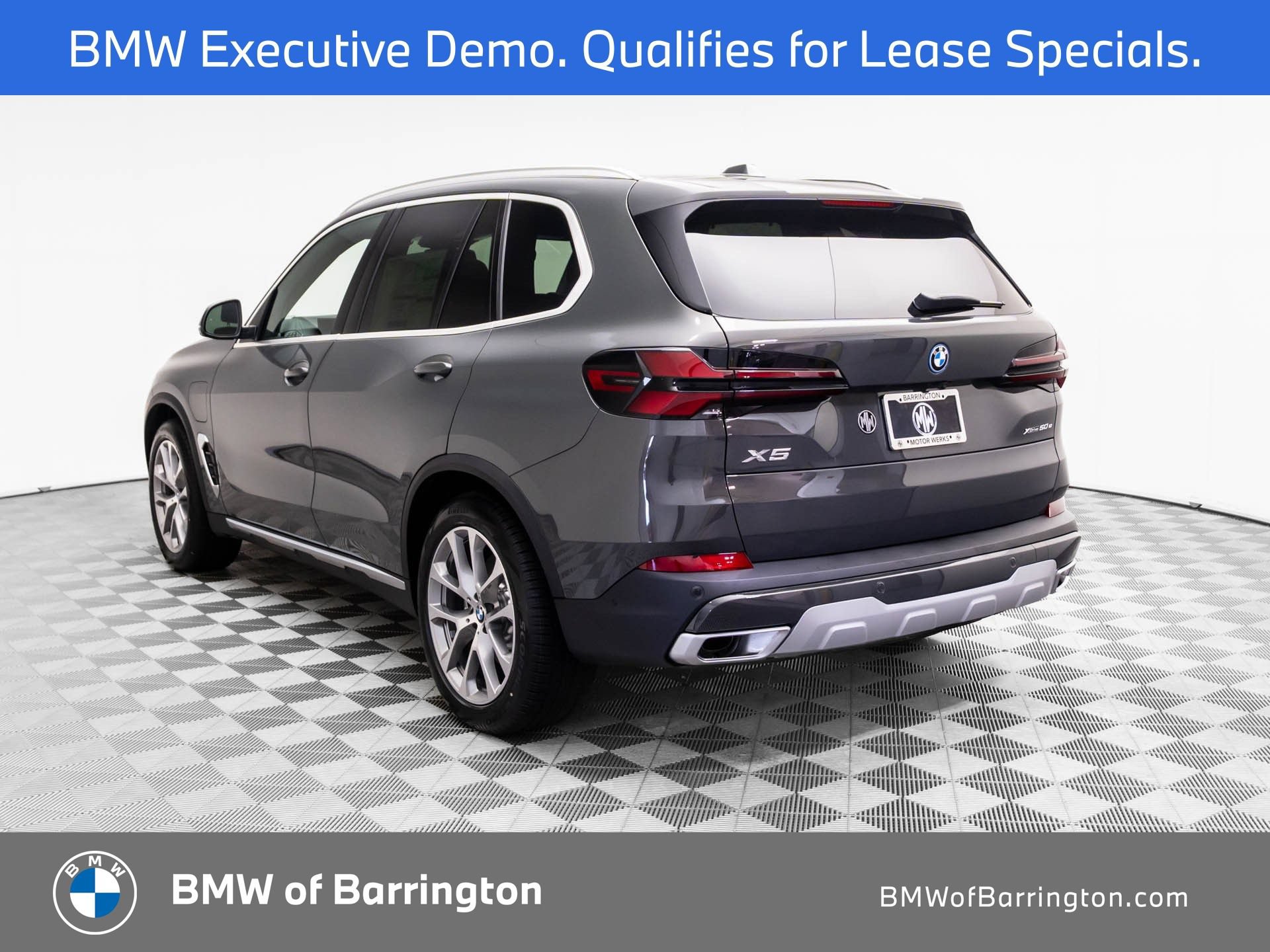 Used 2026 BMW X5 xDrive50e w/ Executive Package AWD/4WD image 3
