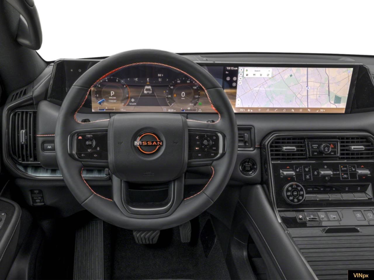 New 2026 Nissan Armada PRO-4X w/ Captain's Chari Seat Package image 7