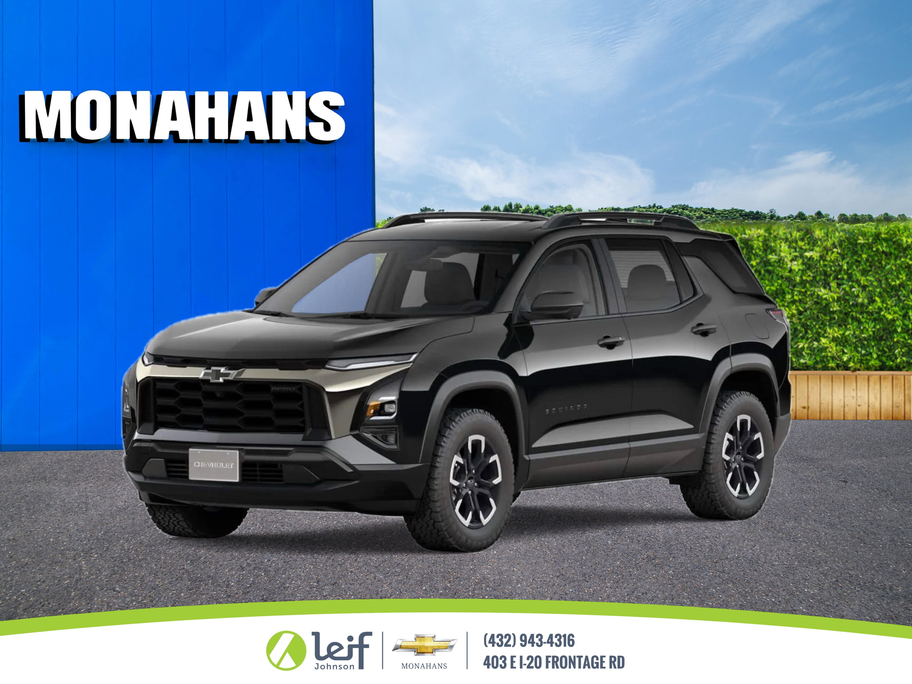 New 2026 Chevrolet Equinox ACTIV w/ Convenience Package III image 1