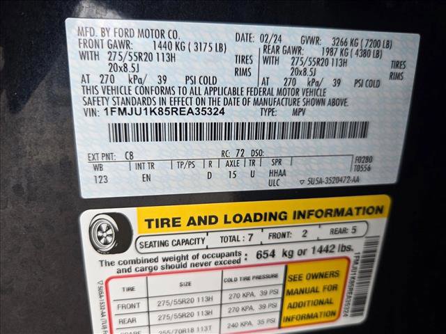 Used 2024 Ford Expedition Limited RWD image 19