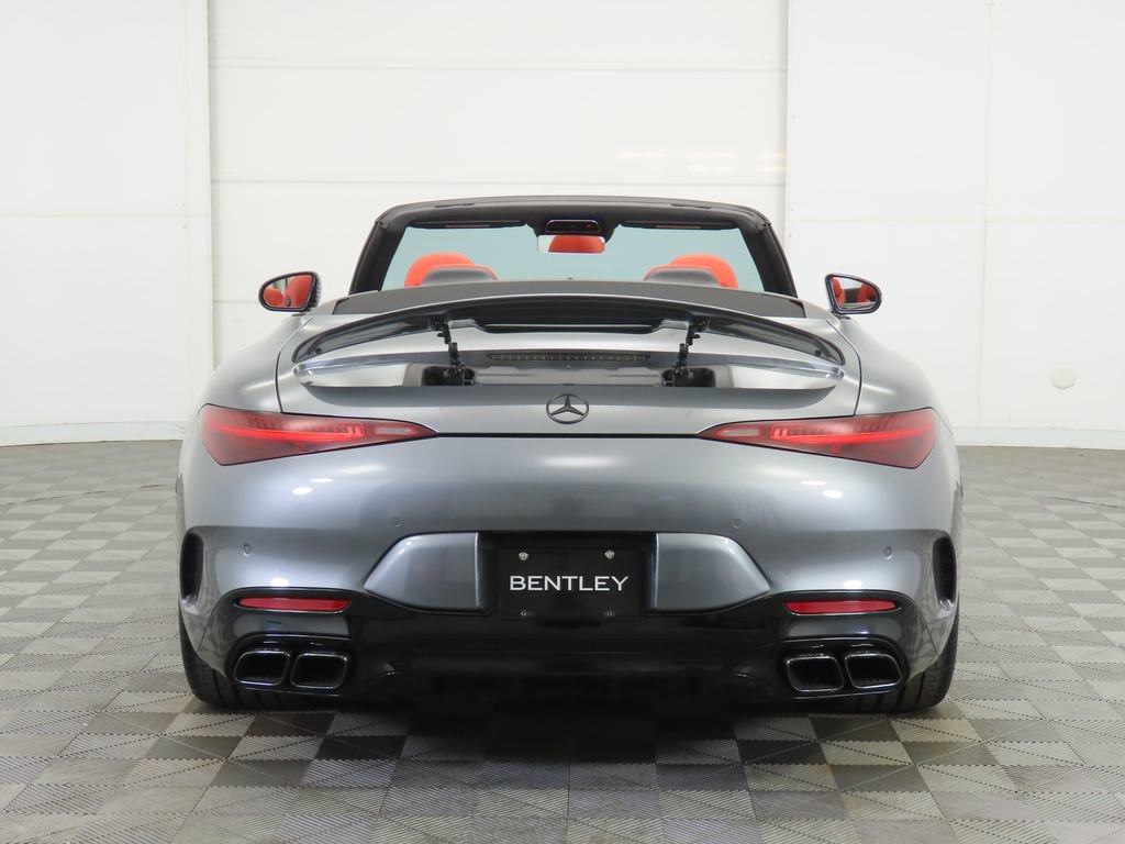 Used 2022 Mercedes-Benz SL 55 AMG 4MATIC image 6